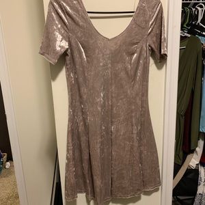 Velvet dress